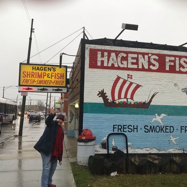 12/31/2018 tarihinde Derrick M.ziyaretçi tarafından Hagen&#39;s Fish Market'de çekilen fotoğraf