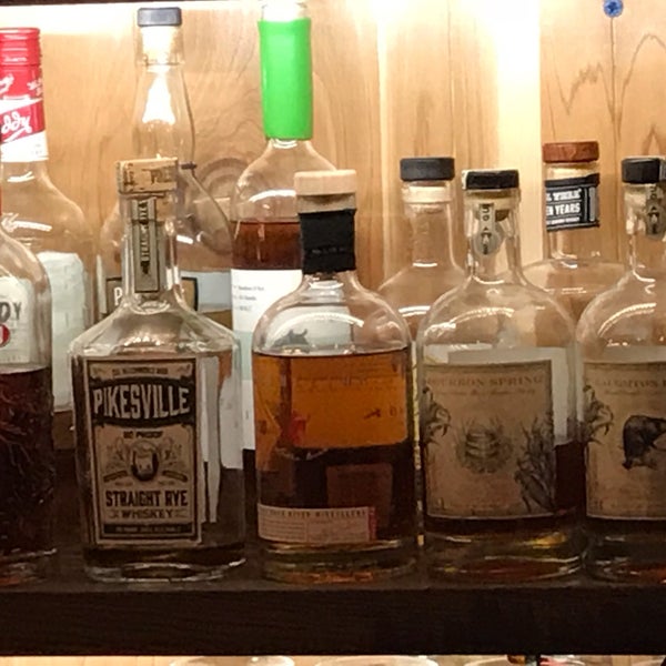 Foto diambil di NWB the next whiskey bar oleh Derrick M. pada 9/29/2018