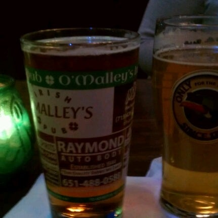 Photo taken at O&#39;Malley&#39;s Lucky Irish Pub by Rick N. on 9/28/2012