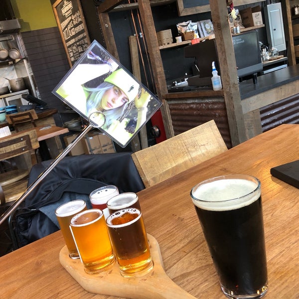 Photo taken at Hearthstone Brewery by Debbie H. on 10/24/2019