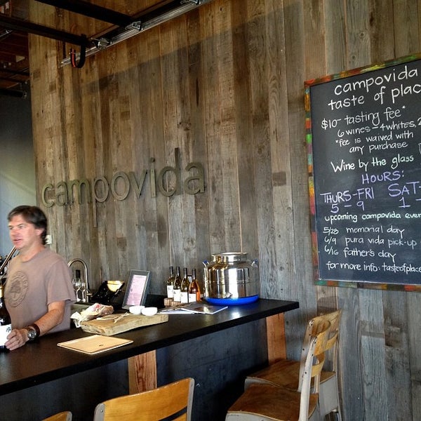 Campovida Wine Bar in West Oakland