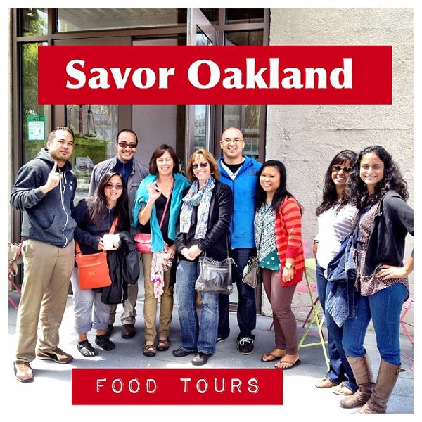Photo taken at Savor Oakland Food Tours, LLC by Savor O. on 8/10/2013