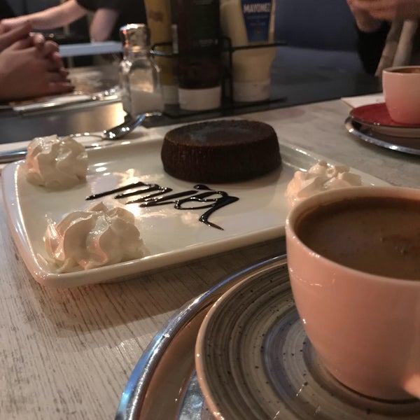 Photo taken at Mia Cafe &amp; Kitchen by Ebru on 3/25/2018