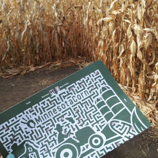 Photo taken at Sever&#39;s Corn Maze &amp; Fall Festival by Ellen on 10/21/2012