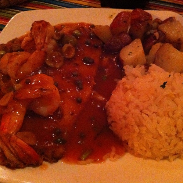 Grilled Tilapia & shrimp is good if u r looking for non-corn main dish
