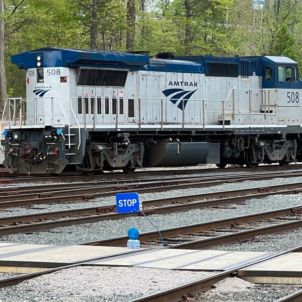 Lorton Amtrak Auto Train Station (LOR) Lorton, VA