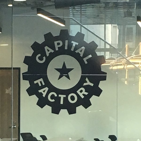 Photo taken at Capital Factory by GreatStoneFace A. on 11/14/2017