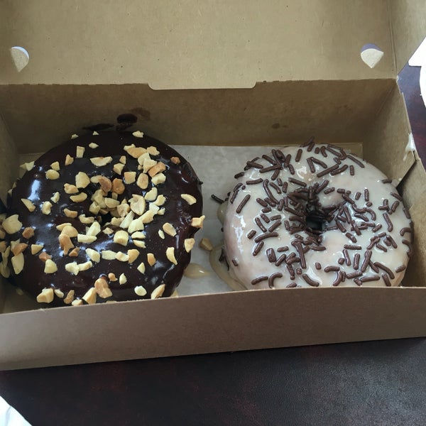 Photo taken at Duck Donuts by GreatStoneFace A. on 4/21/2016