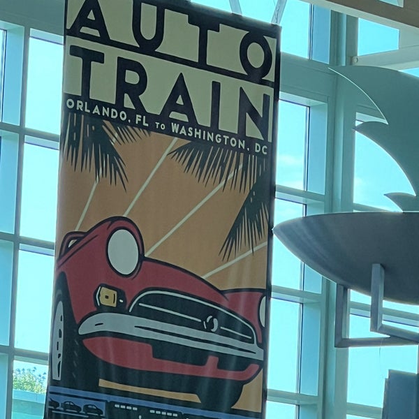 Lorton Amtrak Auto Train Station (LOR) Lorton, VA