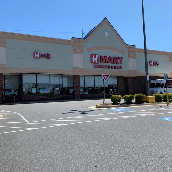 H Mart 9550 Burke Rd