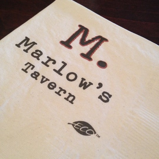 10/31/2012 tarihinde Karen P.ziyaretçi tarafından Marlow&#39;s Tavern'de çekilen fotoğraf