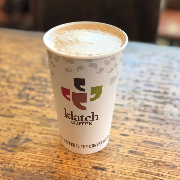Photo taken at Klatch Coffee by Meng O. on 6/27/2018