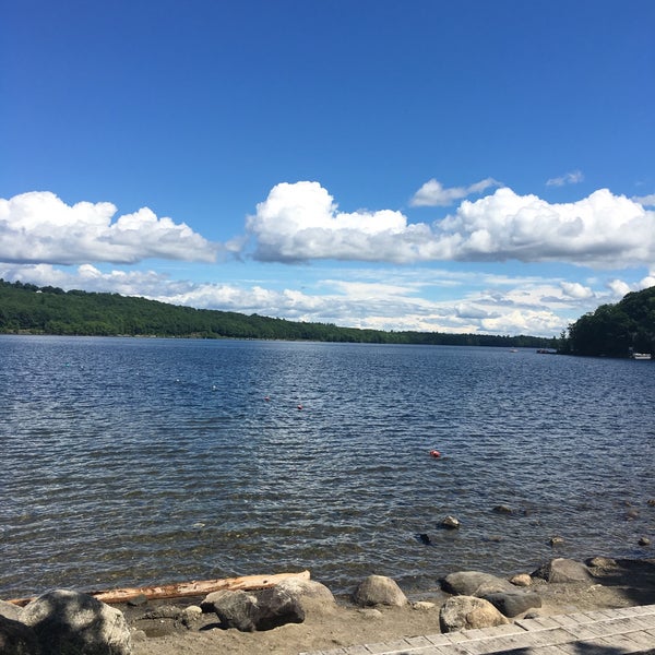 Winthrop Public Beach Winthrop, ME