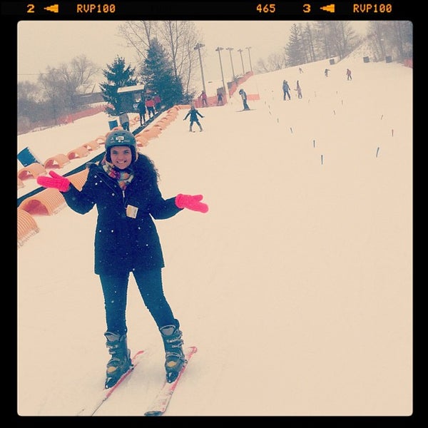 Foto tomada en Chicopee Ski &amp; Summer Resort  por Alessandra O. el 1/25/2013