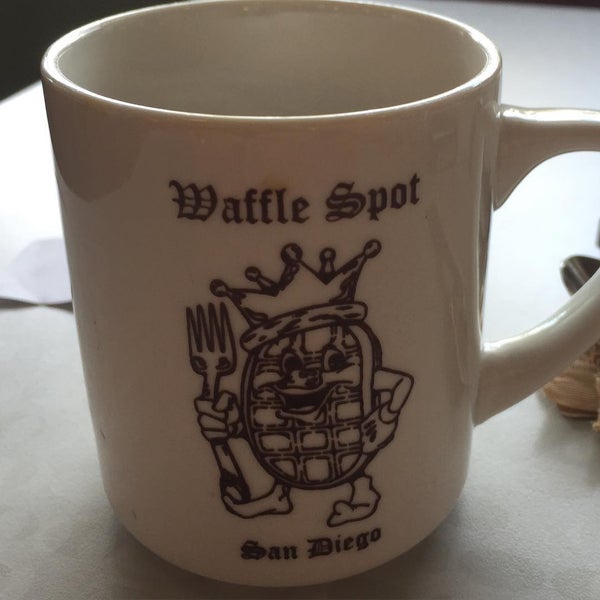 Photo taken at The Waffle Spot by David N. on 8/18/2015