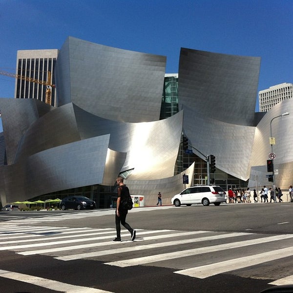 Walt Disney Concert Hall Bunker Hillのコンサートホール Walt Disney Concert Hall Bunker Hillのコンサートホール
