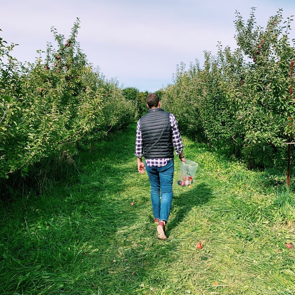 10/7/2019 tarihinde Caroline M.ziyaretçi tarafından Apple Holler'de çekilen fotoğraf