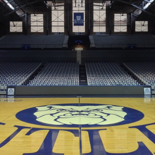 Butler Hinkle Fieldhouse Seating Chart