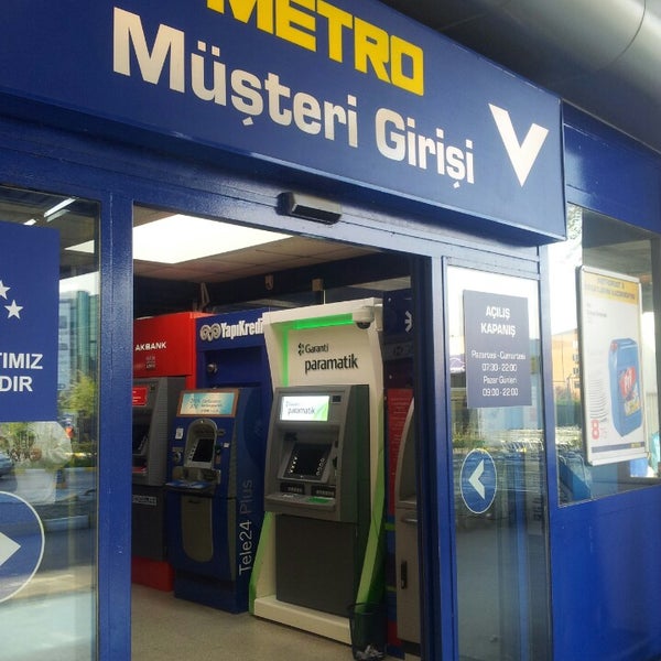 METRO Toptancı Market Kadıköy�da Hipermarket
