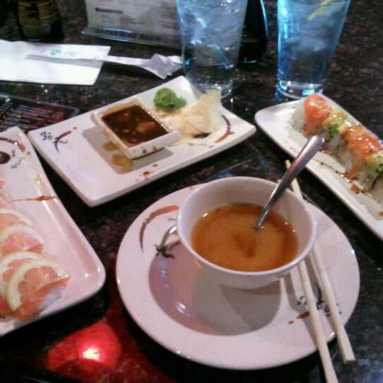 Photo taken at Ijji Sushi by Anthony B. on 9/22/2012