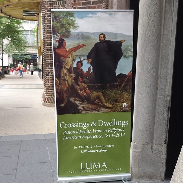 Das Foto wurde bei Loyola University Museum of Art von The Local Tourist am 8/19/2014 aufgenommen