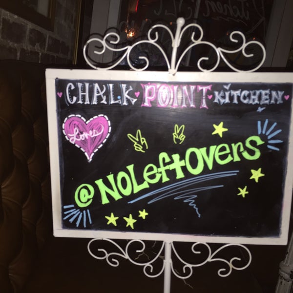 Foto tirada no(a) Chalk Point Kitchen por No Leftovers J. em 7/23/2016
