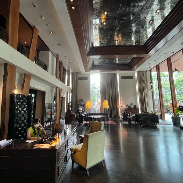 7/23/2022 tarihinde Amzaa N.ziyaretçi tarafından Hotel Indigo Bangkok Wireless Road'de çekilen fotoğraf