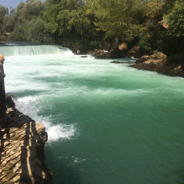 Photo taken at Manavgat Waterfall by Emre F. on 8/5/2015