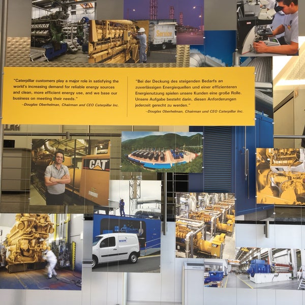 Caterpillar Energy Solutions Herzogenried 21 Visitors