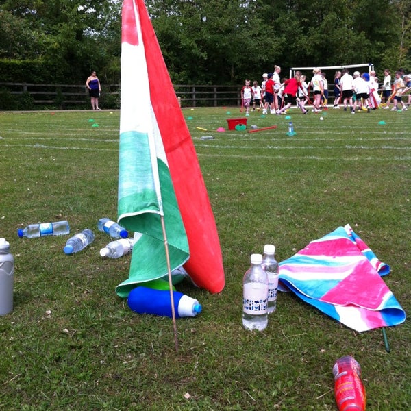 Photo taken at Abbots Ripton C of E Primary School by Heather D. on 6/19/2013