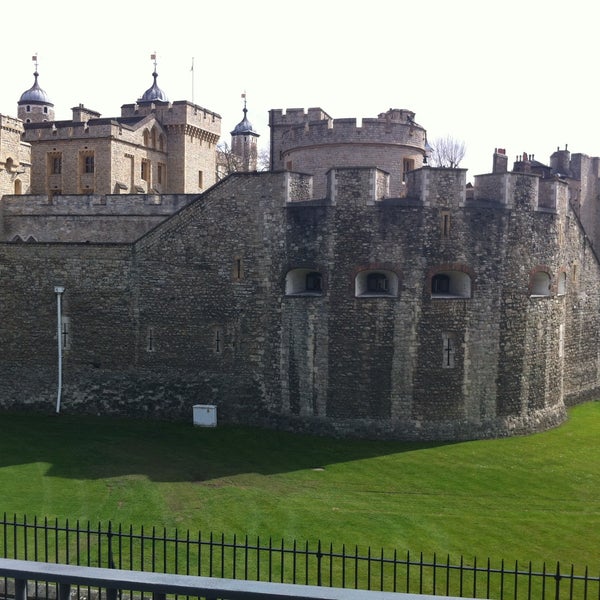 Photo taken at Tower of London by Heather D. on 4/16/2013