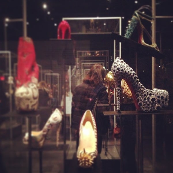 Photo taken at Museum at the Fashion Institute of Technology (FIT) by Chelsea on 3/27/2013