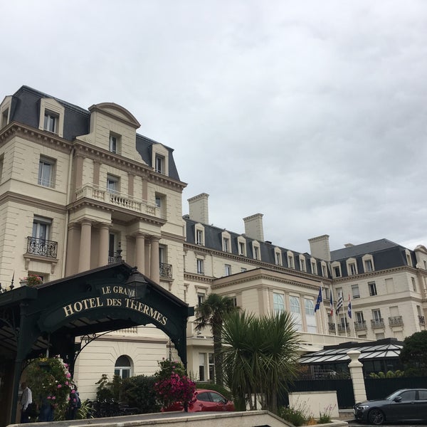 9/7/2019 tarihinde Roman E.ziyaretçi tarafından Grand Hôtel des Thermes'de çekilen fotoğraf
