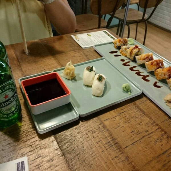 6/5/2015에 Miguel Ángel M.님이 Takeme Sushi에서 찍은 사진