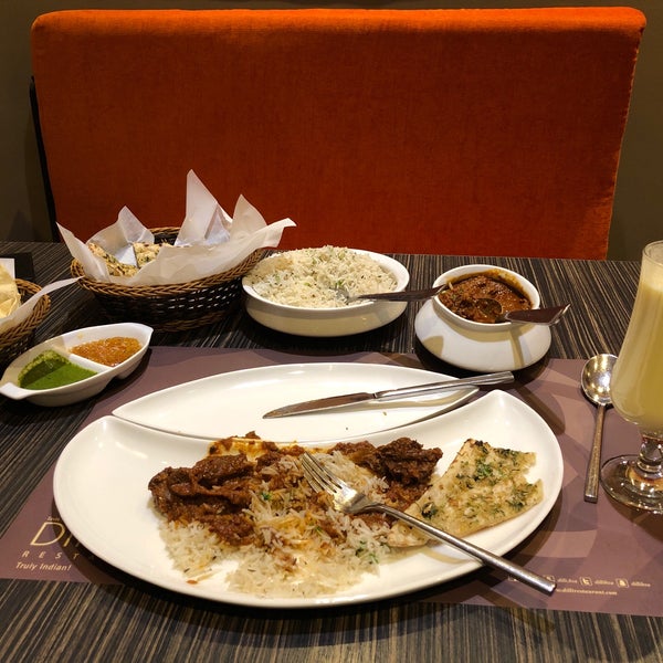 7/4/2019 tarihinde Michael P.ziyaretçi tarafından Dilli Restaurant'de çekilen fotoğraf