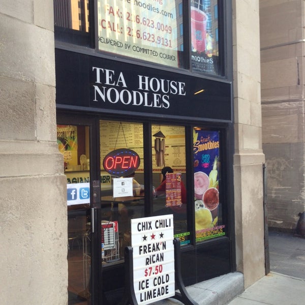 Tea House Noodles (Now Closed) Noodle Restaurant in Cleveland
