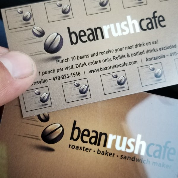 Photo taken at Bean Rush Cafe by Bubba C. on 6/28/2019