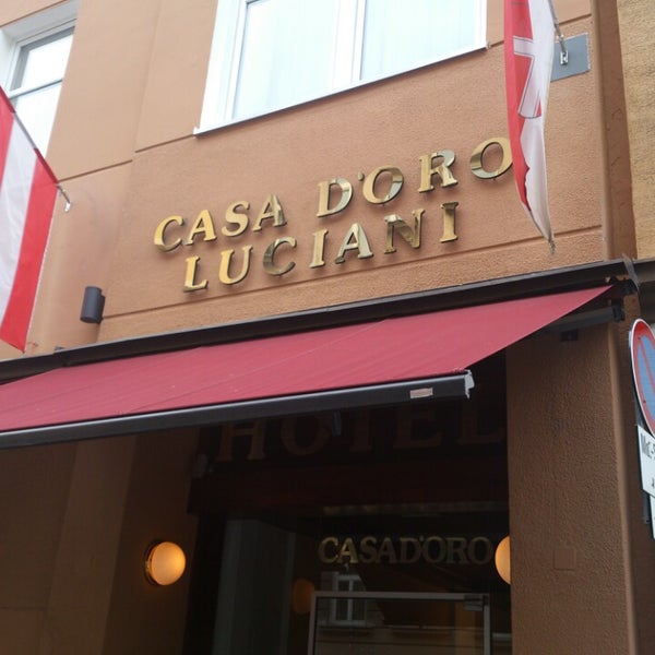 Снимок сделан в Hotel Casa d&#39;oro da Luciani-Trujkic пользователем Ostap 5/6/2013