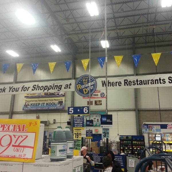 Photo taken at Restaurant Depot by Michael H. on 4/15/2013