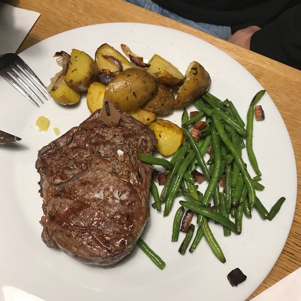 Ripeye steak medium Perfect