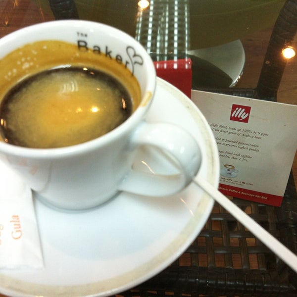 The Bakery Moments Bakery in Kuala Lumpur City Center