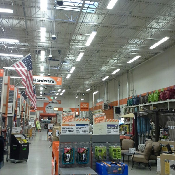 The Home Depot Hardware Store