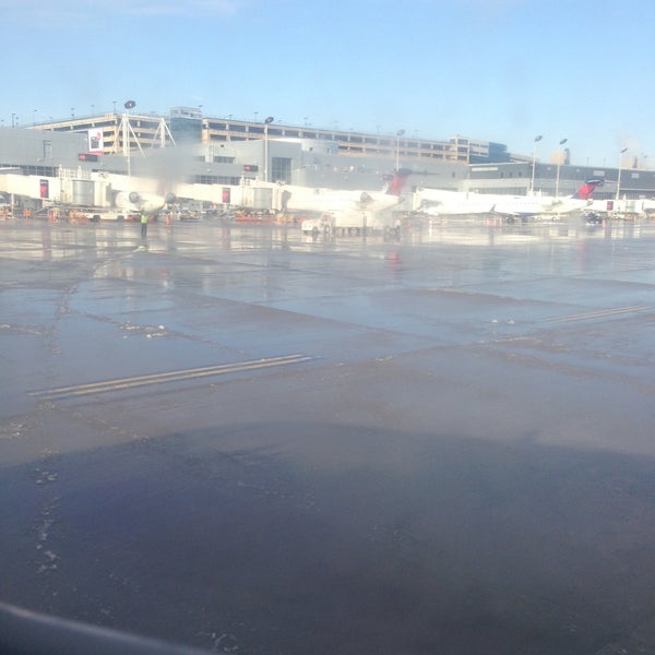 Photo taken at Minneapolis–Saint Paul International Airport (MSP) by Ted A. on 4/23/2013