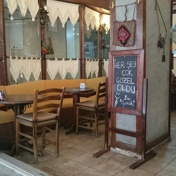 Foto tirada no(a) Geye Cafe por gülseren g. em 6/29/2019