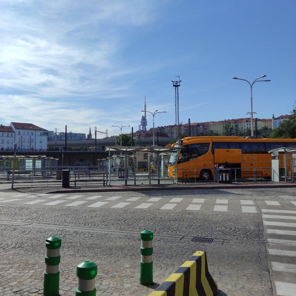 Photo taken at Prague Central Bus Station by Katarína on 7/8/2023