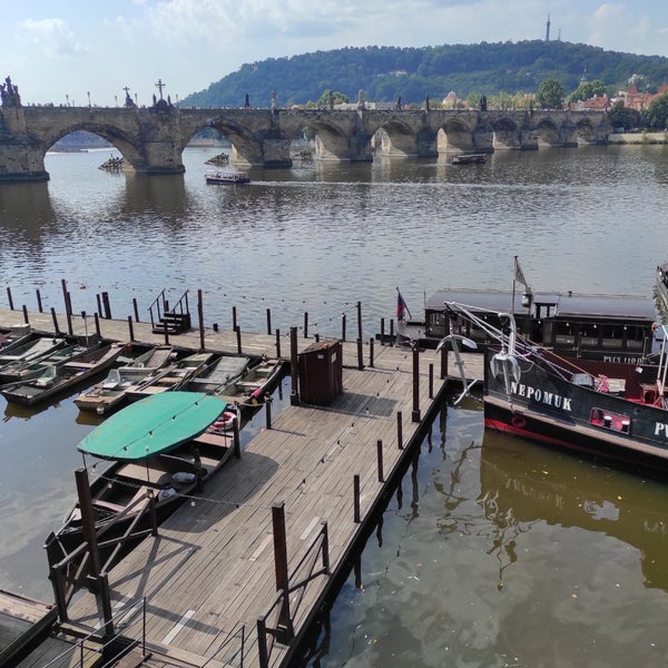 Foto scattata a Prague Venice Boat Trips - Pražské Benátky da Katarína il 9/11/2023