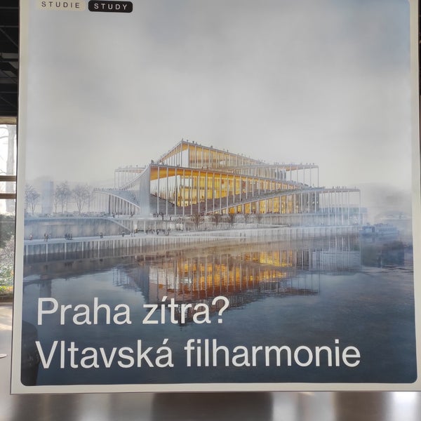 Foto diambil di CAMP – Centrum architektury a městského plánování oleh Katarína pada 2/10/2024