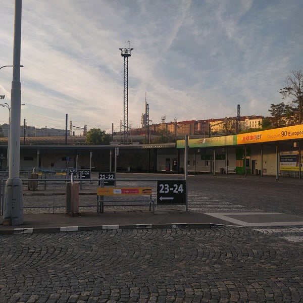 Photo taken at Prague Central Bus Station by Katarína on 6/3/2021