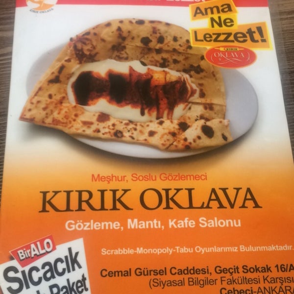 รูปภาพถ่ายที่ Kırık Oklava โดย Salih Ö. เมื่อ 9/10/2017