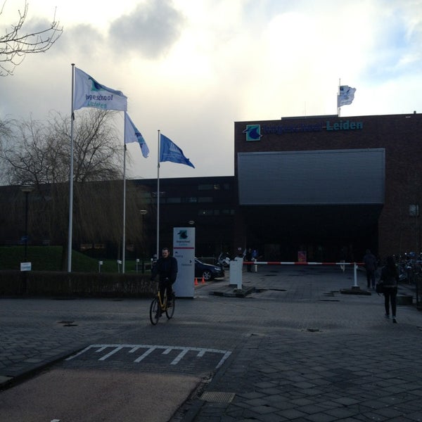 2/5/2013에 Marco K.님이 Hogeschool Leiden에서 찍은 사진